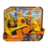 Rubble & Crew Bark Yard Deluxe Buldozeris su šviesomis, garsais ir Rubble figūrėle, žaislas vaikams nuo 3 metų