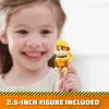 Rubble & Crew Bark Yard Deluxe Buldozeris su šviesomis, garsais ir Rubble figūrėle, žaislas vaikams nuo 3 metų