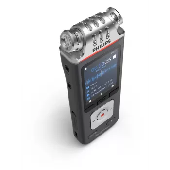 Philips VoiceTracer juodas, pilkas