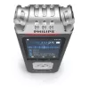 Philips VoiceTracer juodas, pilkas
