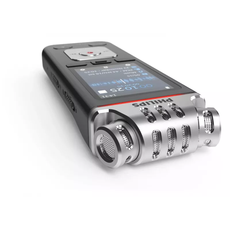 Philips VoiceTracer juodas, pilkas