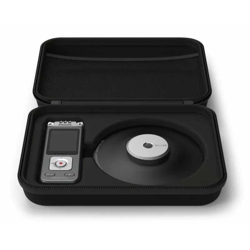 Philips VoiceTracer juodas, pilkas