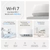 „Mesh“ sistema TP-Link BE3600 dviejų juostų „Wi‑Fi 7“ (802.11be), 2882 Mbps, 2× LAN, 2,4/5 GHz, 2 vnt. rinkinys