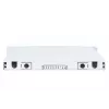 DIGITUS optinio pluošto sujungimo dėžė, 1U, su 24x LC duplex adapteriais, OM3 spalvotais pigtailiais ir sujungimo kasete