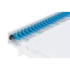 DIGITUS 1U optinė sujungimo dėžė su 24x LC duplex adapteriais, OS2 vienmodė, su sujungimo kasetėmis ir spalvotais pigtailiais