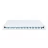 DIGITUS 1U optinė sujungimo dėžė su 24x LC duplex adapteriais, OS2 vienmodė, su sujungimo kasetėmis ir spalvotais pigtailiais