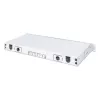 DIGITUS 1U optinė sujungimo dėžė su 24x LC duplex adapteriais, OS2 vienmodė, su sujungimo kasetėmis ir spalvotais pigtailiais