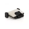 Bosch TCG3302 sidabrinis kontaktinis grilis, 2000 W