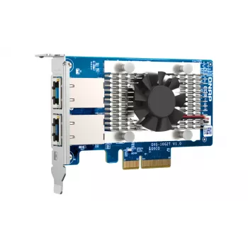 QNAP QXG-10G2T tinklo plokštė vidinė Ethernet 10 Gb/s