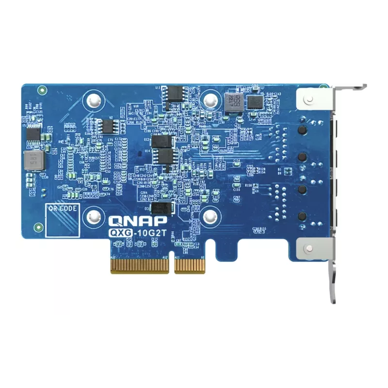 QNAP QXG-10G2T tinklo plokštė vidinė Ethernet 10 Gb/s