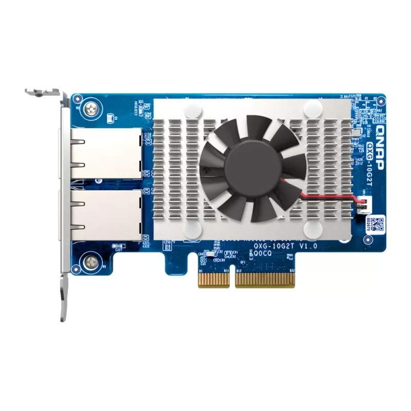 QNAP QXG-10G2T tinklo plokštė vidinė Ethernet 10 Gb/s