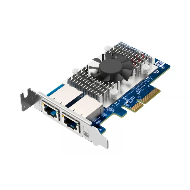 QNAP QXG-10G2T tinklo plokštė vidinė Ethernet 10 Gb/s
