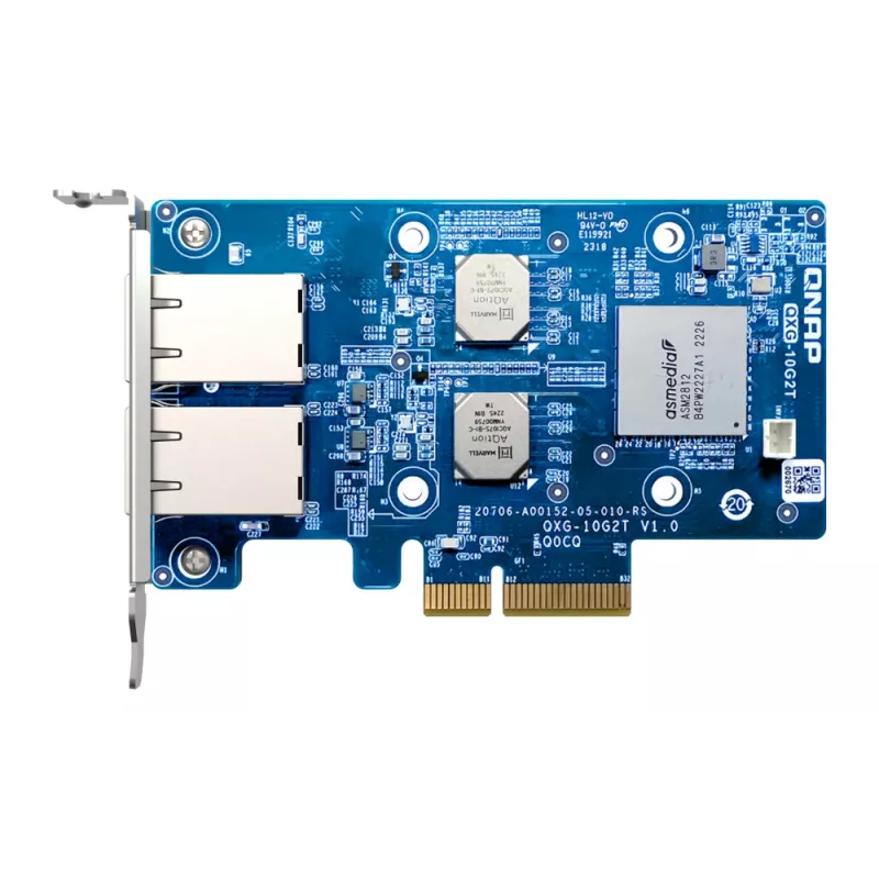 QNAP QXG-10G2T tinklo plokštė vidinė Ethernet 10 Gb/s
