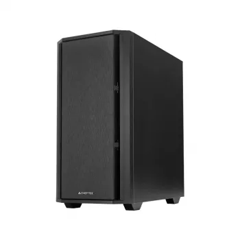 Chieftec AZ-01B-OP kompiuterio korpusas Mini Tower Juodas