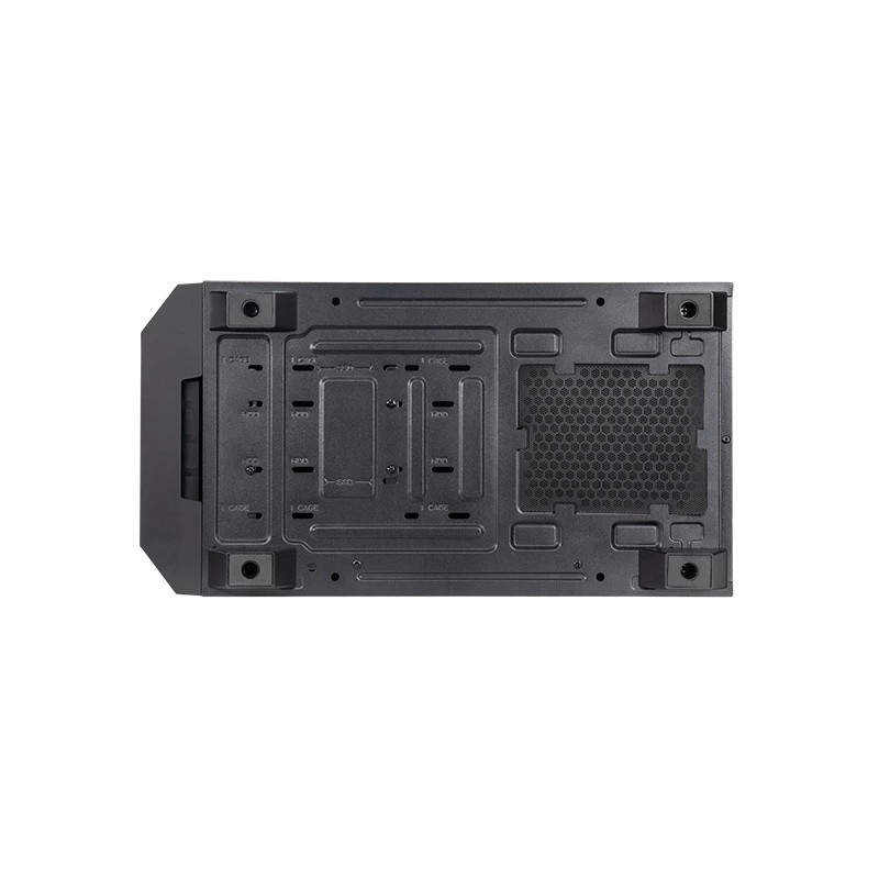 Chieftec AZ-01B-OP kompiuterio korpusas Mini Tower Juodas