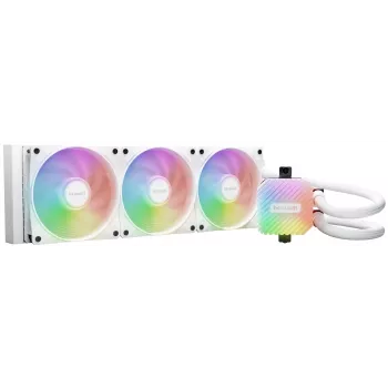 be quiet! LIGHT LOOP 360mm Baltas Viskas viename skystas aušintuvas 12 cm 1 vnt.
