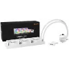 be quiet! LIGHT LOOP 360mm Baltas Viskas viename skystas aušintuvas 12 cm 1 vnt.