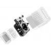 be quiet! LIGHT LOOP 360mm Baltas Viskas viename skystas aušintuvas 12 cm 1 vnt.