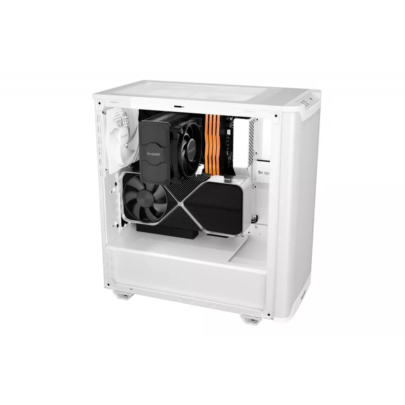 be quiet! PURE BASE 501 Airflow Window White Midi bokštas