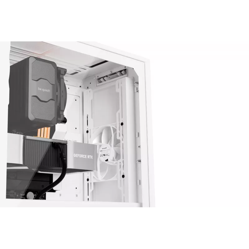 be quiet! PURE BASE 501 Airflow Window White Midi bokštas