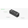 APC Back-UPS 500VA/300W nepertraukiamo maitinimo šaltinis, montuojamas ant grindų/sienos, 230V, 8x Schuko lizdai, USB-A prievadas, keičiama baterija
