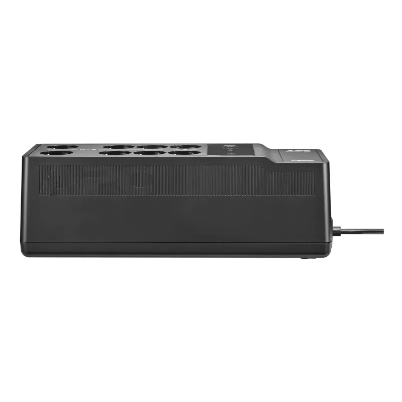 APC Back-UPS 1050VA/600W, 230V, 8x Schuko lizdai, USB A+C, keičiama baterija