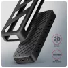 Axagon EEM2-20G USB-C 20Gbps – šarvuotas M.2 NVMe SSD dėklas