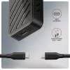 Axagon EEM2-20G USB-C 20Gbps – šarvuotas M.2 NVMe SSD dėklas