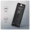 Axagon EEM2-20G USB-C 20Gbps – šarvuotas M.2 NVMe SSD dėklas