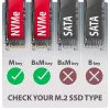 Axagon EEM2-20G USB-C 20Gbps – šarvuotas M.2 NVMe SSD dėklas