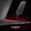 Axagon EEM2-GAM išorinis M.2 dėklas USB-C 10Gbps, be varžtų, NVMe ir SATA SSD
