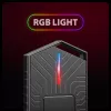 Axagon EEM2-GAM išorinis M.2 dėklas USB-C 10Gbps, be varžtų, NVMe ir SATA SSD