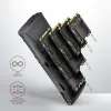 Axagon EEM2-GTS2 išorinis USB-C 10Gbps metalinis dėklas M.2 NVMe ir SATA SSD diskams, bevaržtis