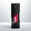 Išorinis dėklas Axagon EEM2-UB2 M.2 NVMe SSD, USB-C 10Gbps, juodas