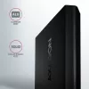 Išorinis dėklas Axagon EEM2-UB2 M.2 NVMe SSD, USB-C 10Gbps, juodas