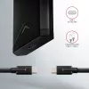 Išorinis dėklas Axagon EEM2-UB2 M.2 NVMe SSD, USB-C 10Gbps, juodas