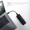 Išorinis dėklas Axagon EEM2-UB2 M.2 NVMe SSD, USB-C 10Gbps, juodas