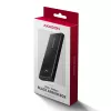 Išorinis dėklas Axagon EEM2-UB2 M.2 NVMe SSD, USB-C 10Gbps, juodas