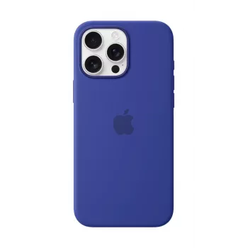 APPLE Silikoninis Dėklas su MagSafe iPhone 16 Pro Max Ultramarinas
