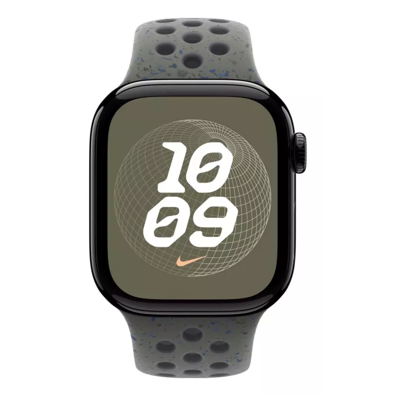 APPLE 40 mm Cargo Khaki Nike Sport Dirželis - S/M