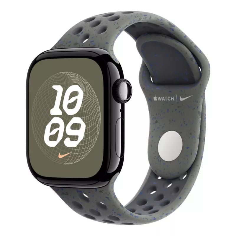 APPLE 40 mm Cargo Khaki Nike Sport Dirželis - M/L