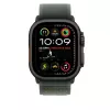 Apple 49mm žalias Trail Loop S/M juodas titano apdaila