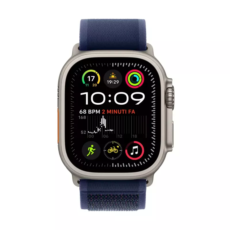 Išmanusis laikrodis Apple Watch Ultra 2 GPS + Cellular 49mm Natural Titanium Blue Trail Loop S/M