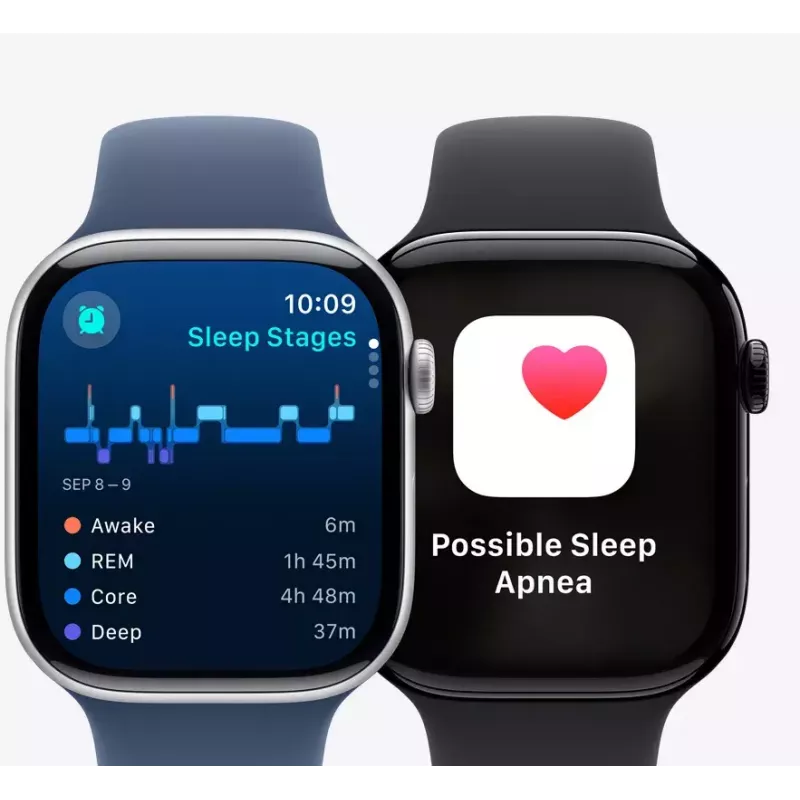 Išmanusis laikrodis Apple Watch Ultra 2 GPS + Cellular 49mm Natural Titanium Blue Trail Loop S/M