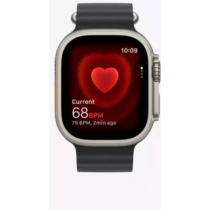 Išmanusis laikrodis Apple Watch Ultra 2 GPS + Cellular 49mm Natural Titanium Blue Trail Loop S/M