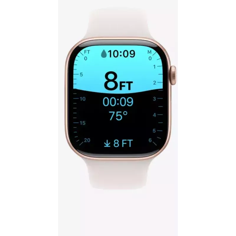 Išmanusis laikrodis Apple Watch Ultra 2 GPS + Cellular 49mm Natural Titanium Blue Trail Loop S/M