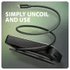 Axagon HMC-UFO USB-C stotelė su M.2 SATA/NVMe lizdu, 1 Gbit/s Ethernet, 384 kHz garsu, USB 3.2 Gen 2 (3.1 Gen 2) Type-C, juoda