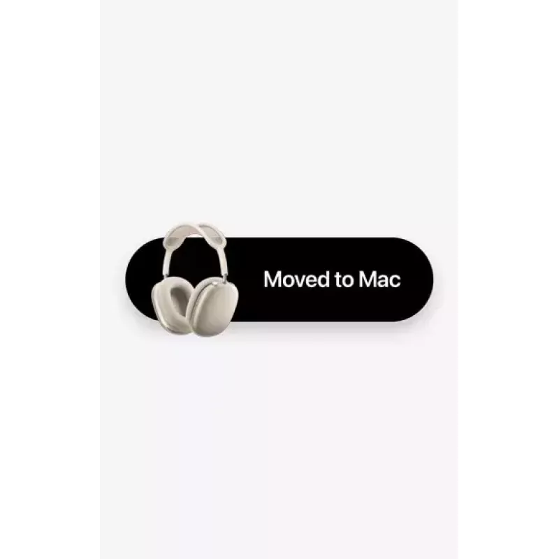 APPLE AirPods Max USB-C Midnight belaidės ausinės