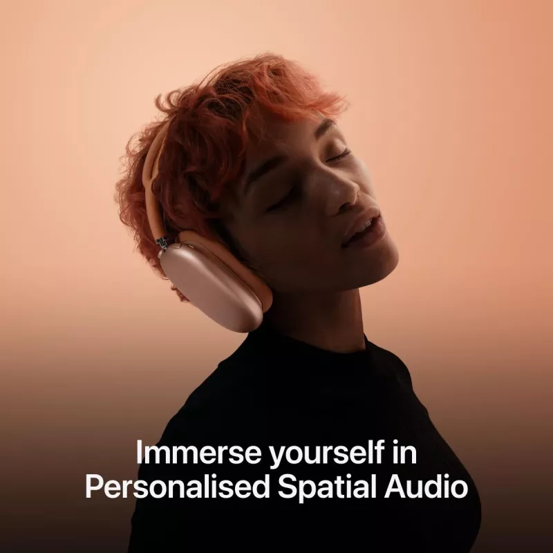 APPLE AirPods Max USB-C Starlight