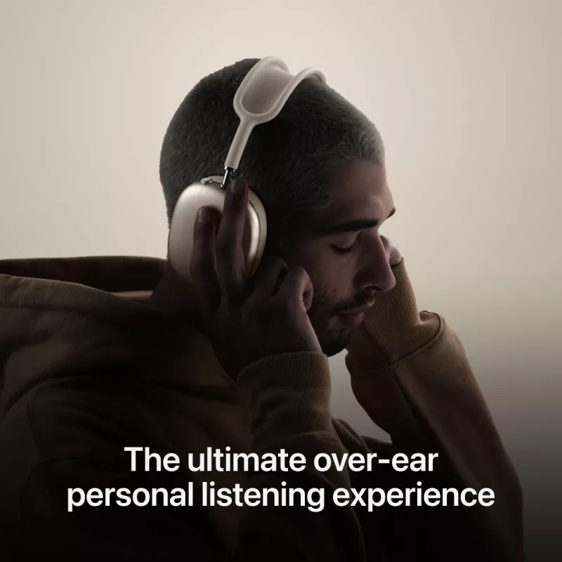APPLE AirPods Max USB-C Starlight